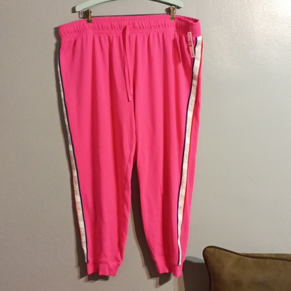 Tommy Hilfiger women's pink joggers size 3XL - Picture 9 of 17